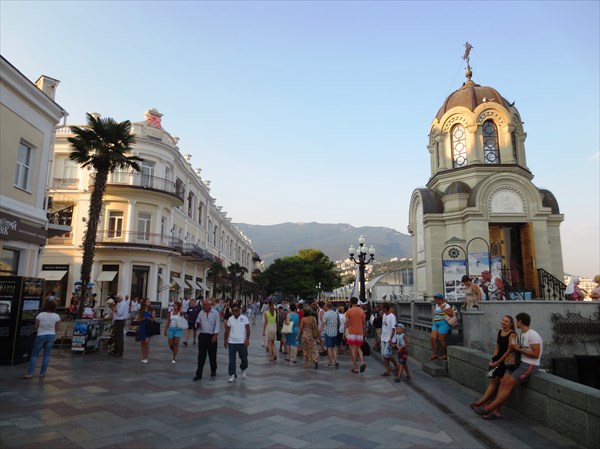 Часовня Новомучеников и Исповедников Российских (Ялта) 1881